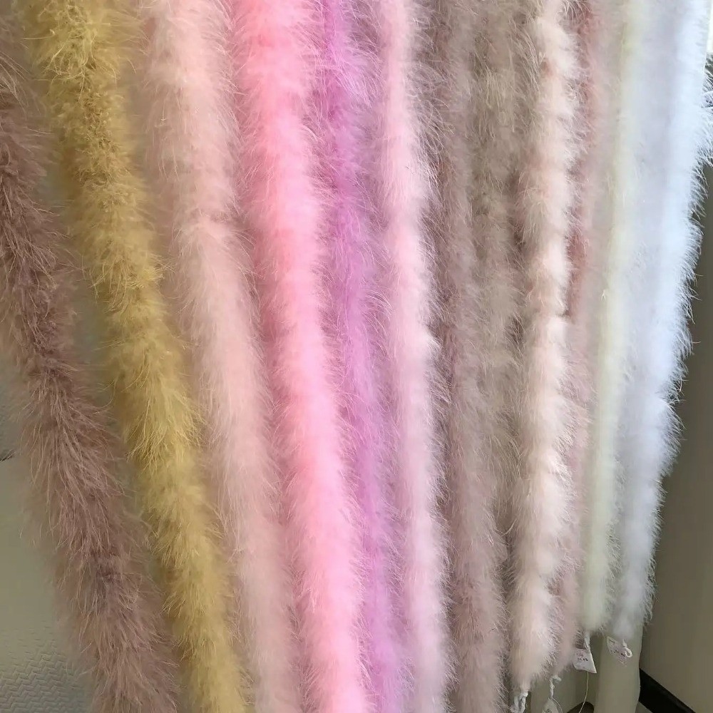 Bande de manchette Boa en plum - Feather Trim Marabou avis et prix