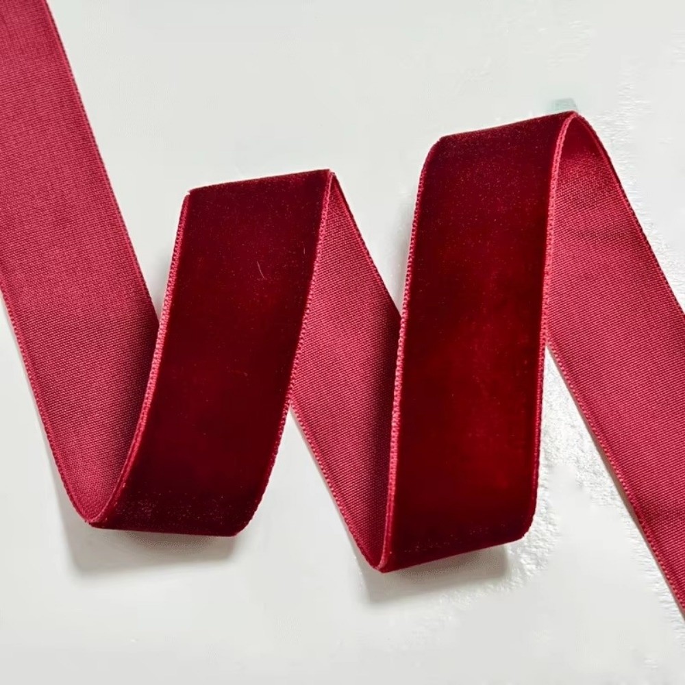 Rouleau de ruban en velours 5  - Velvet Ribbon Roll avis et prix