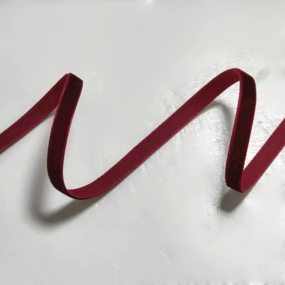 Rouleau de ruban en velours 5  - Velvet Ribbon Roll avis et prix