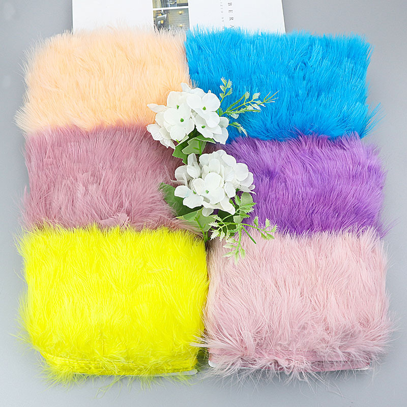 Ruban de garniture en plumes d - Feather Trim Marabou avis et prix