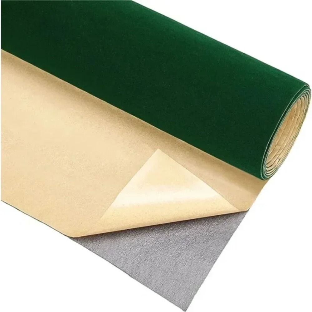 Rouleau de tissu floqué auto-a - Velvet Ribbon Roll avis et prix