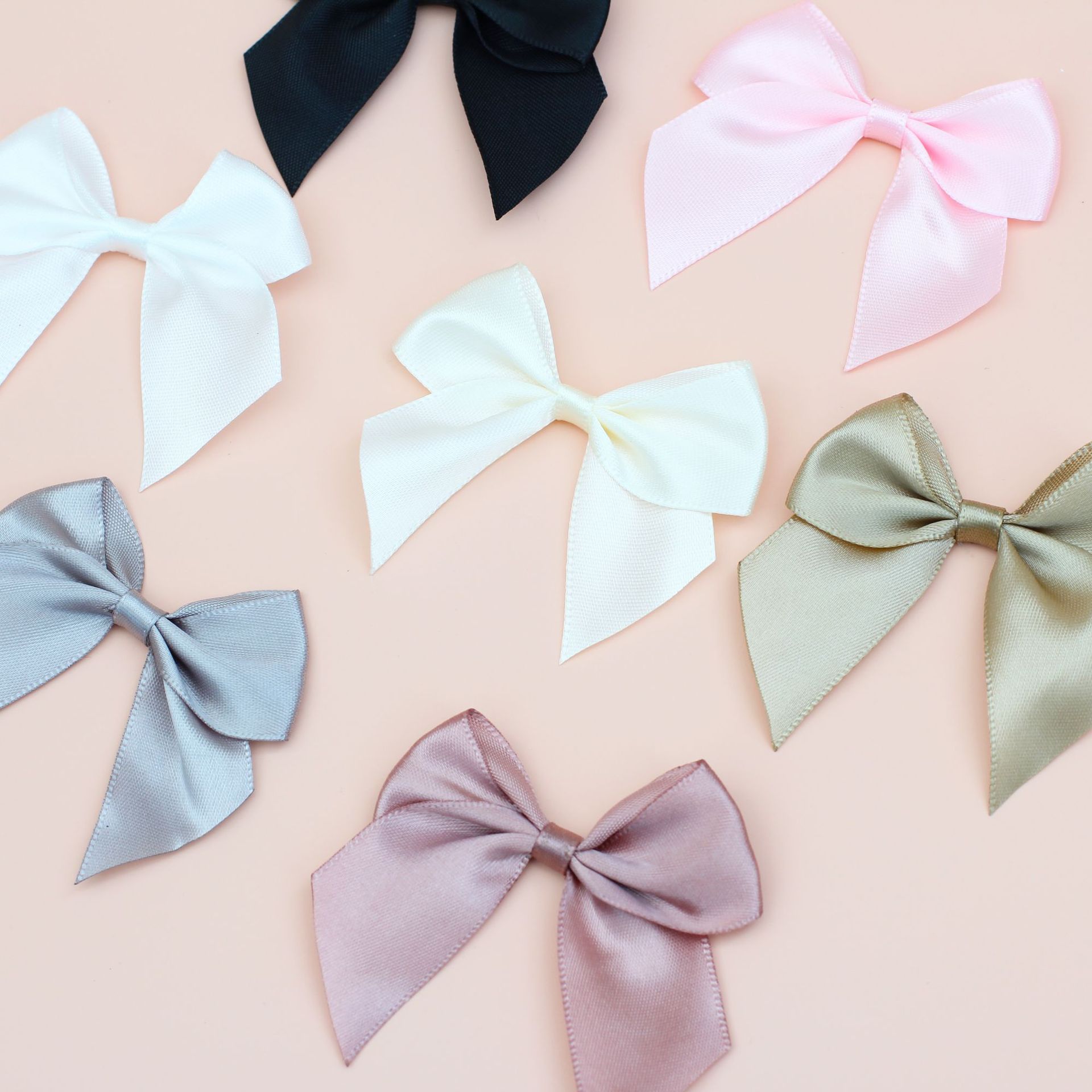 Nœuds de ruban rose frais, 50  - Craft Embellishments avis et prix